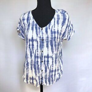 Maurice’s Tie-Dye Summer Blouse, Women’s Small
